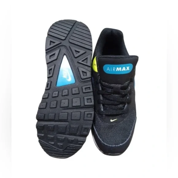 NIKE Air Max 579996-070, Black color, size 3Y US, for kids NIKE Air Max 579996-070, Black color, size 3Y US, for kids display picture 1